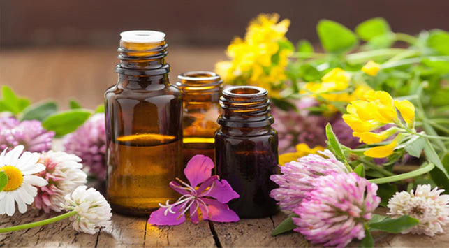 Connecting Yoga &amp; Aromatherapy