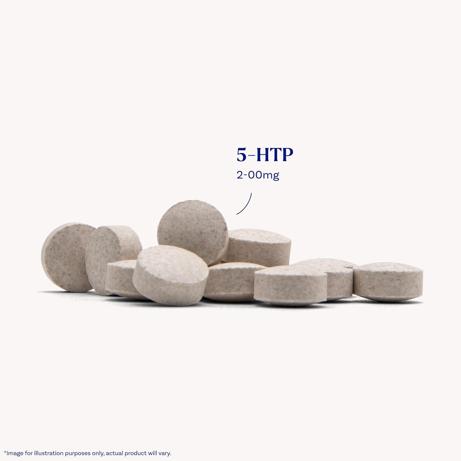 5-HTP 200 Mg, Time Release, Support a Balanced Mood, Dietary Supplement Provides Serotonin Production Throughout the Day, 30 Tablets, up to a 30 Day Supply
