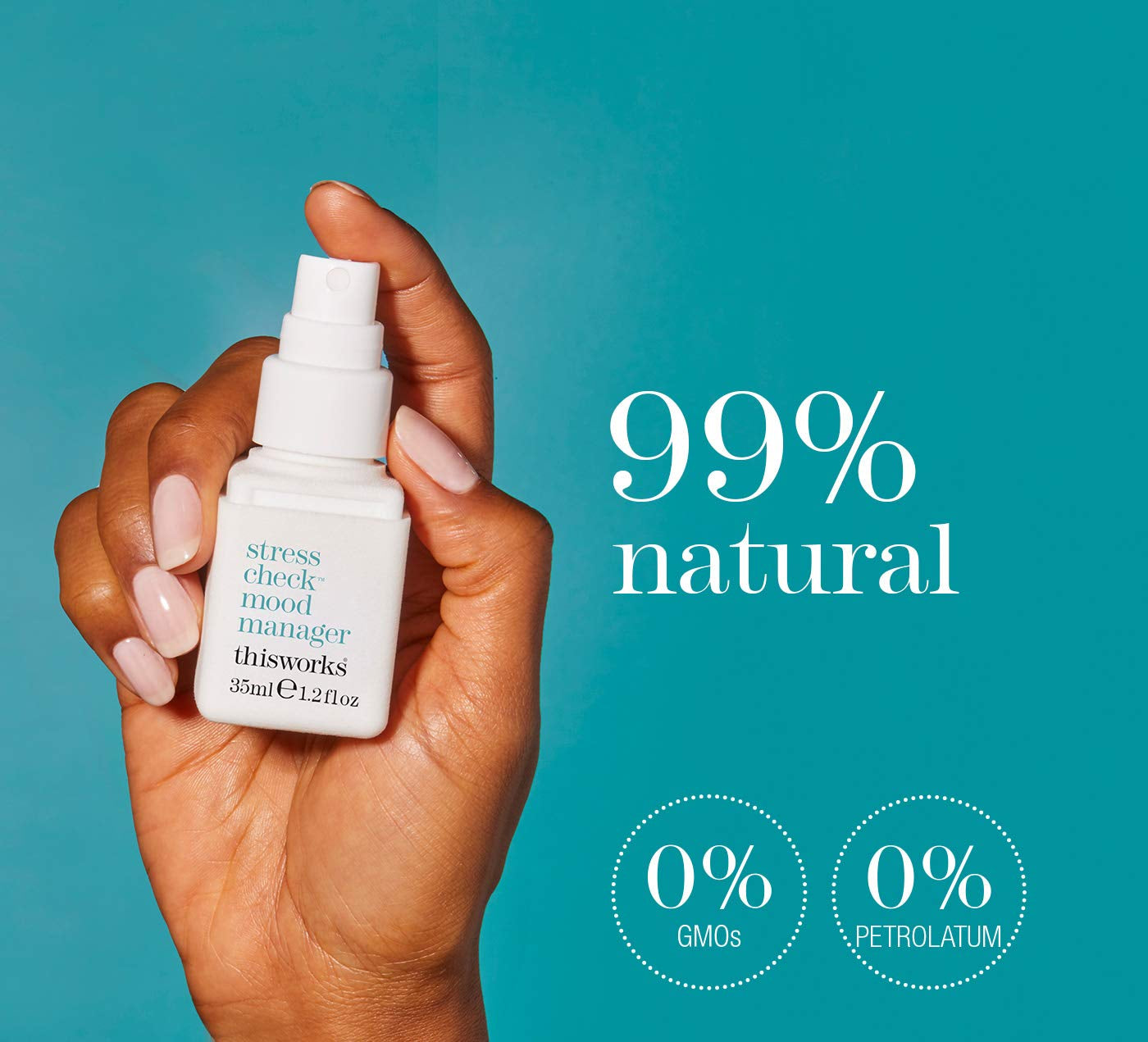 Stress Check Mood Manager, Calming + Stress Relieving Fragrance 35Ml